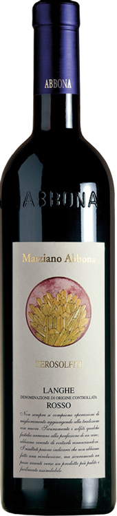 Langhe Rosso Zero Solfiti 
