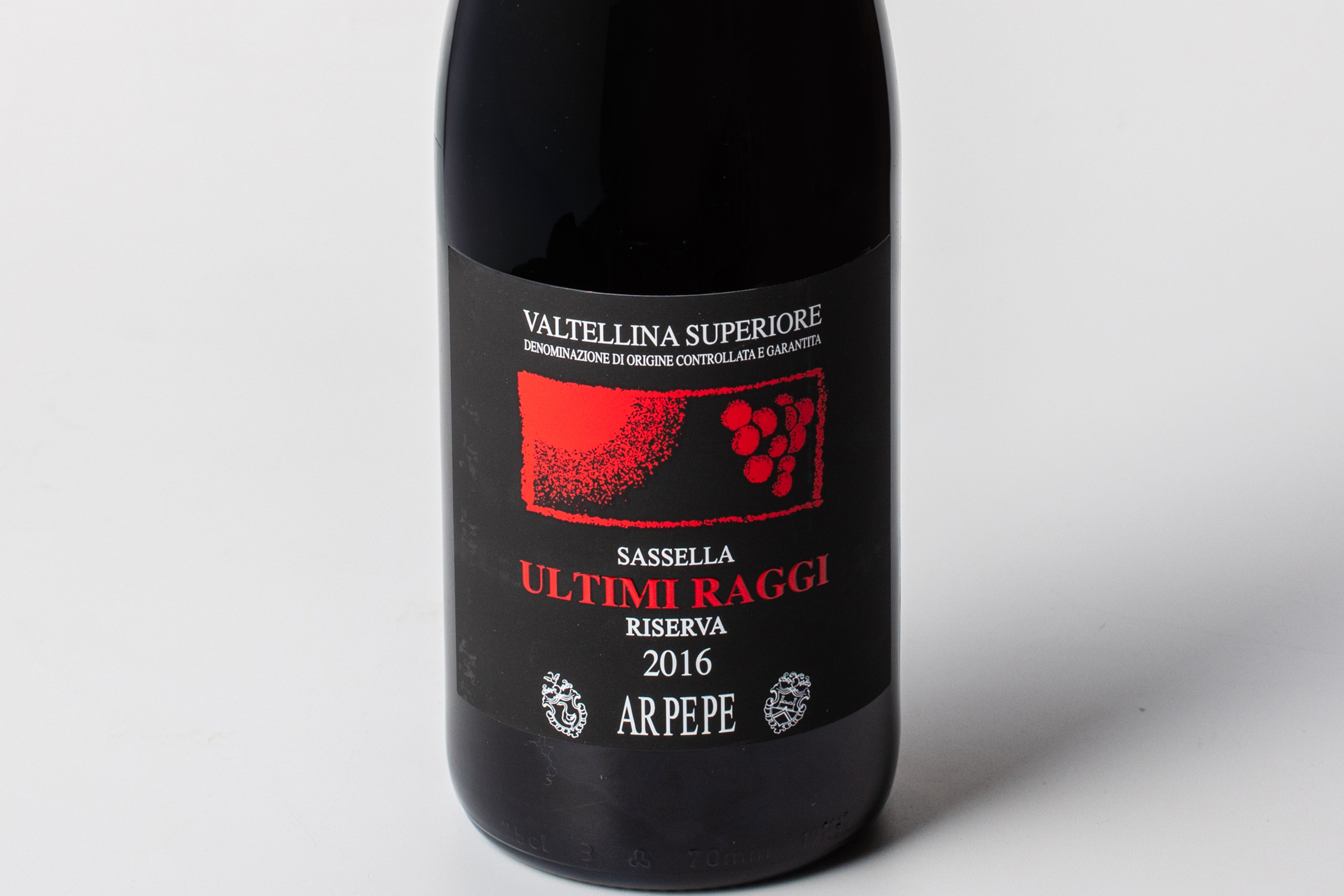 Sassella Riserva Ultimi Raggi